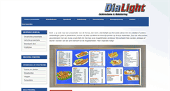 Desktop Screenshot of dialight.nl